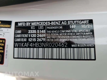 2022 Mercedes-Benz C 300 4MATIC Sedan - miniatura 5