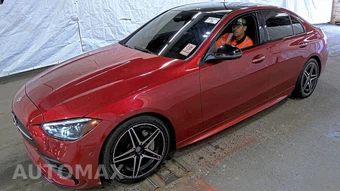 2022 Mercedes-Benz C 300 4MATIC Sedan