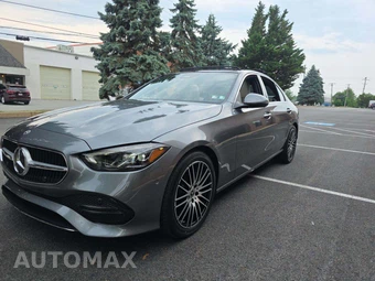 2022 Mercedes-Benz C 300 4MATIC Sedan