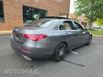2022 Mercedes-Benz C 300 4MATIC Sedan - miniatura 3