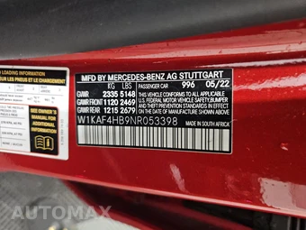 2022 Mercedes-Benz C 300 4MATIC Sedan - miniatura 26