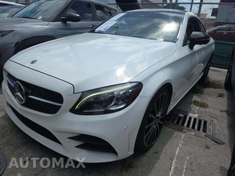 2022 Mercedes-Benz C 300 Coupe