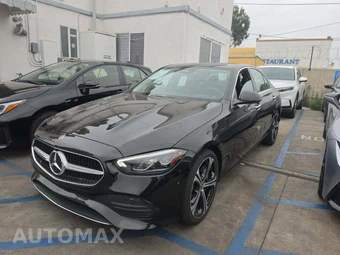 2022 Mercedes-Benz C 300 Sedan