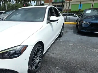 2022 Mercedes-Benz C 300 Sedan