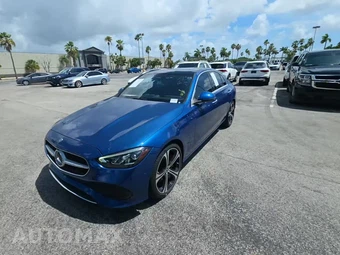 2022 Mercedes-Benz C 300 Sedan