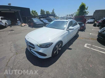 2022 Mercedes-Benz C 300 Sedan
