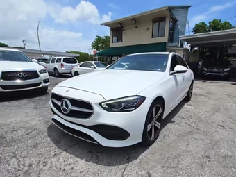 2022 Mercedes-Benz C 300 Sedan