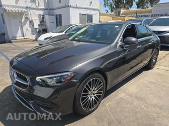 2022 Mercedes-Benz C 300 Sedan - car from the USA, Manheim Buy-Now listing at AUTOMAX