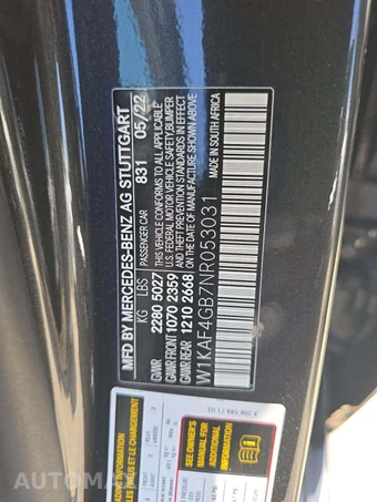 2022 Mercedes-Benz C 300 Sedan - miniatura 5