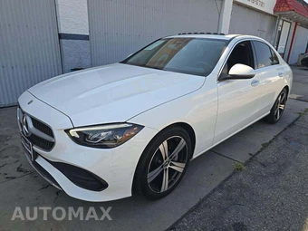 2022 Mercedes-Benz C 300 Sedan