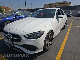 2022 Mercedes-Benz C 300 Sedan - car from the USA, Manheim Buy-Now listing at AUTOMAX