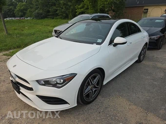 2022 Mercedes-Benz CLA 250 4MATIC