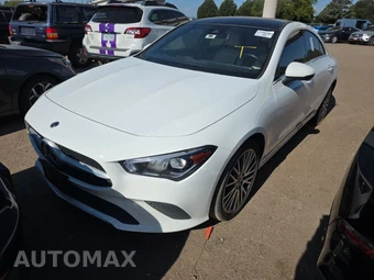 2022 Mercedes-Benz CLA 250 4MATIC