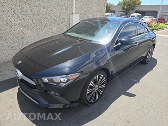 2022 Mercedes-Benz CLA 250