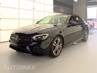 2022 Mercedes-Benz E 350 4MATIC Sedan