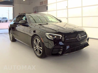 2022 Mercedes-Benz E 350 4MATIC Sedan - miniatura 3