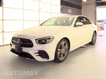 2022 Mercedes-Benz E 350 4MATIC Sedan