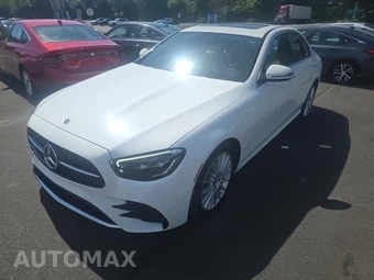 2022 Mercedes-Benz E 350 4MATIC Sedan