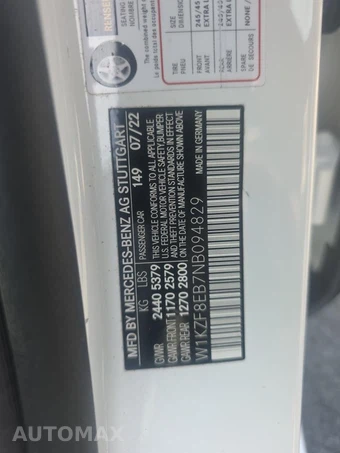 2022 Mercedes-Benz E 350 4MATIC Sedan – miniatura 18