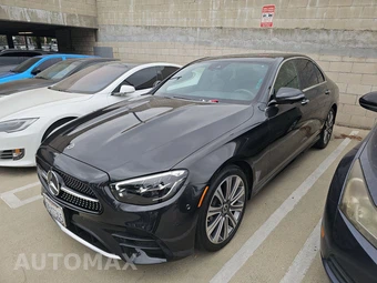 2022 Mercedes-Benz E 350 Sedan