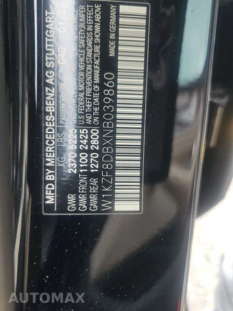 2022 Mercedes-Benz E 350 Sedan - miniatura 14