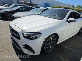 2022 Mercedes-Benz E 450 4MATIC Coupe