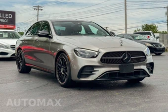 2022 Mercedes-Benz E 450 4MATIC Sedan - samochód z USA z aukcji Manheim, oferta Kup Teraz w AUTOMAX