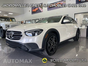 2022 Mercedes-Benz E 450 All-Terrain Wagon - samochód z USA z aukcji Manheim, oferta Kup Teraz w AUTOMAX
