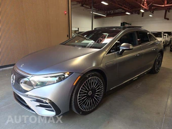 2022 Mercedes-Benz EQS 450+