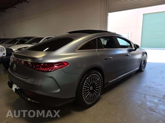 2022 Mercedes-Benz EQS 450+ – miniatura 3