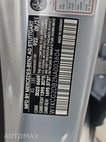 2022 Mercedes-Benz EQS 450+ – miniatura 15