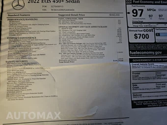 2022 Mercedes-Benz EQS 450+ – miniatura 16