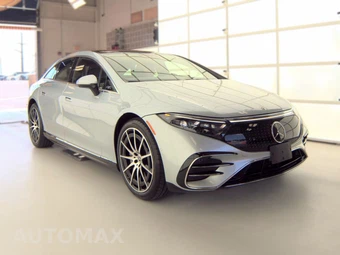 2022 Mercedes-Benz EQS 450+ – miniatura 3
