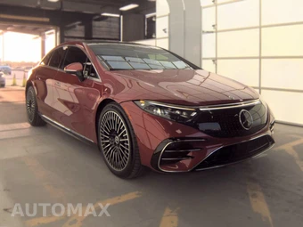 2022 Mercedes-Benz EQS 580 4MATIC - miniatura 3