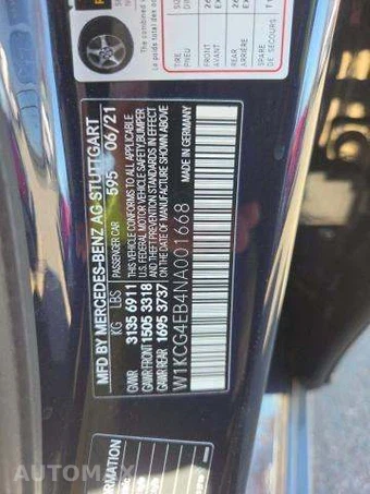 2022 Mercedes-Benz EQS 580 4MATIC – miniatura 5