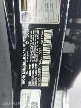 2022 Mercedes-Benz EQS 580 4MATIC – miniatura 5