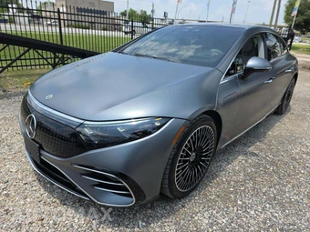 2022 Mercedes-Benz EQS 580 4MATIC