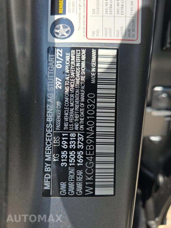 2022 Mercedes-Benz EQS 580 4MATIC - miniatura 5