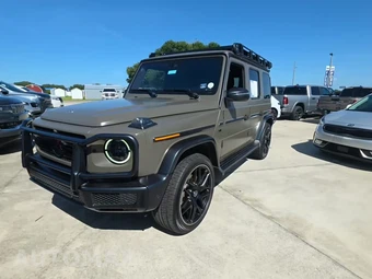 2022 Mercedes-Benz G 550 4MATIC - car from the USA, Manheim Buy-Now listing at AUTOMAX