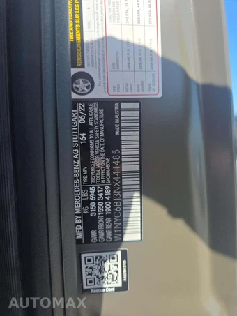 2022 Mercedes-Benz G 550 4MATIC - miniatura 2