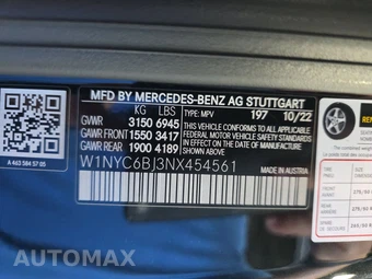 2022 Mercedes-Benz G 550 4MATIC - miniatura 14