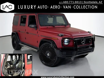 2022 Mercedes-Benz G 550 4MATIC - samochód z USA z aukcji Manheim, oferta Kup Teraz w AUTOMAX