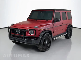 2022 Mercedes-Benz G 550 4MATIC - miniatura 10
