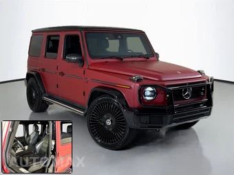 2022 Mercedes-Benz G 550 4MATIC - miniatura 2
