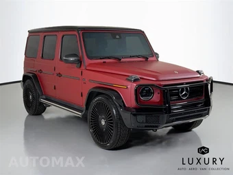 2022 Mercedes-Benz G 550 4MATIC - miniatura 3