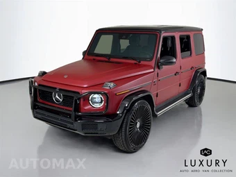 2022 Mercedes-Benz G 550 4MATIC - miniatura 4