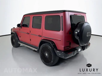 2022 Mercedes-Benz G 550 4MATIC - miniatura 8