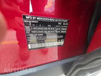2022 Mercedes-Benz GLA 250 4MATIC - miniatura 14