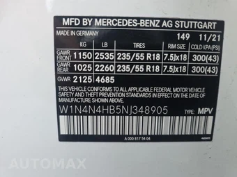 2022 Mercedes-Benz GLA 250 4MATIC - miniatura 18