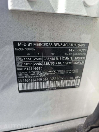 2022 Mercedes-Benz GLA 250 4MATIC – miniatura 2